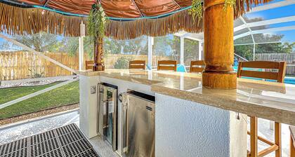 Home Away From Home w/ Private Heated Pool, Game room and quiet place to relax!