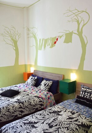 2 Schlafzimmer, Reisekinderbett, WLAN, Bettwäsche
