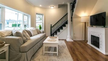 Älytelevisio, takka