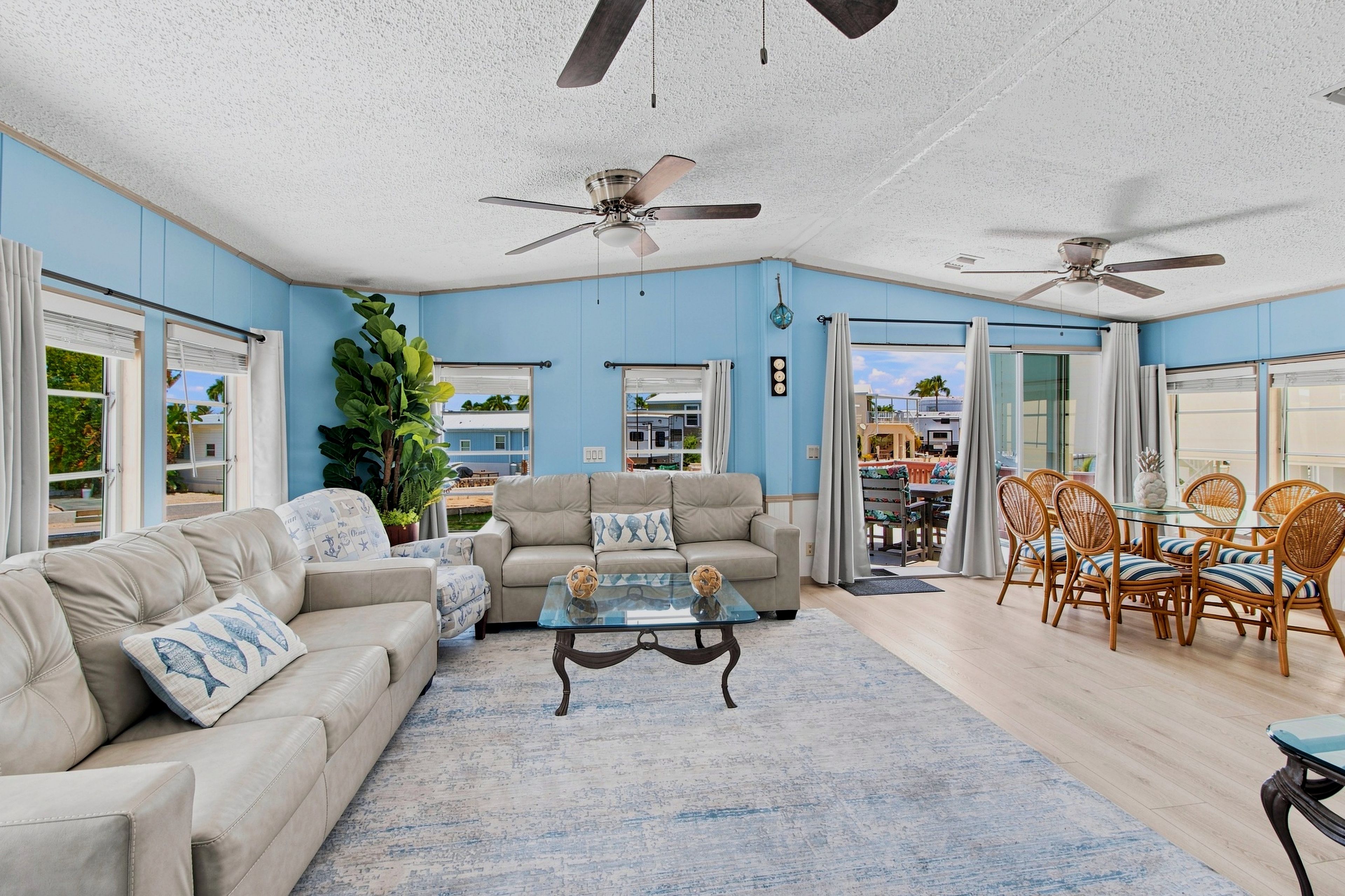 Oceanview Paradise At Venture Out+4 Bikes & 2-2 Seat Kayaks! King & Queen Beds! - Cudjoe Key, FL