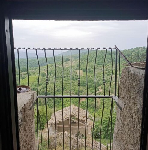 La Casetta in the historic center of Bomarzo