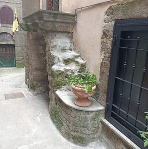 Dettaglio esterni