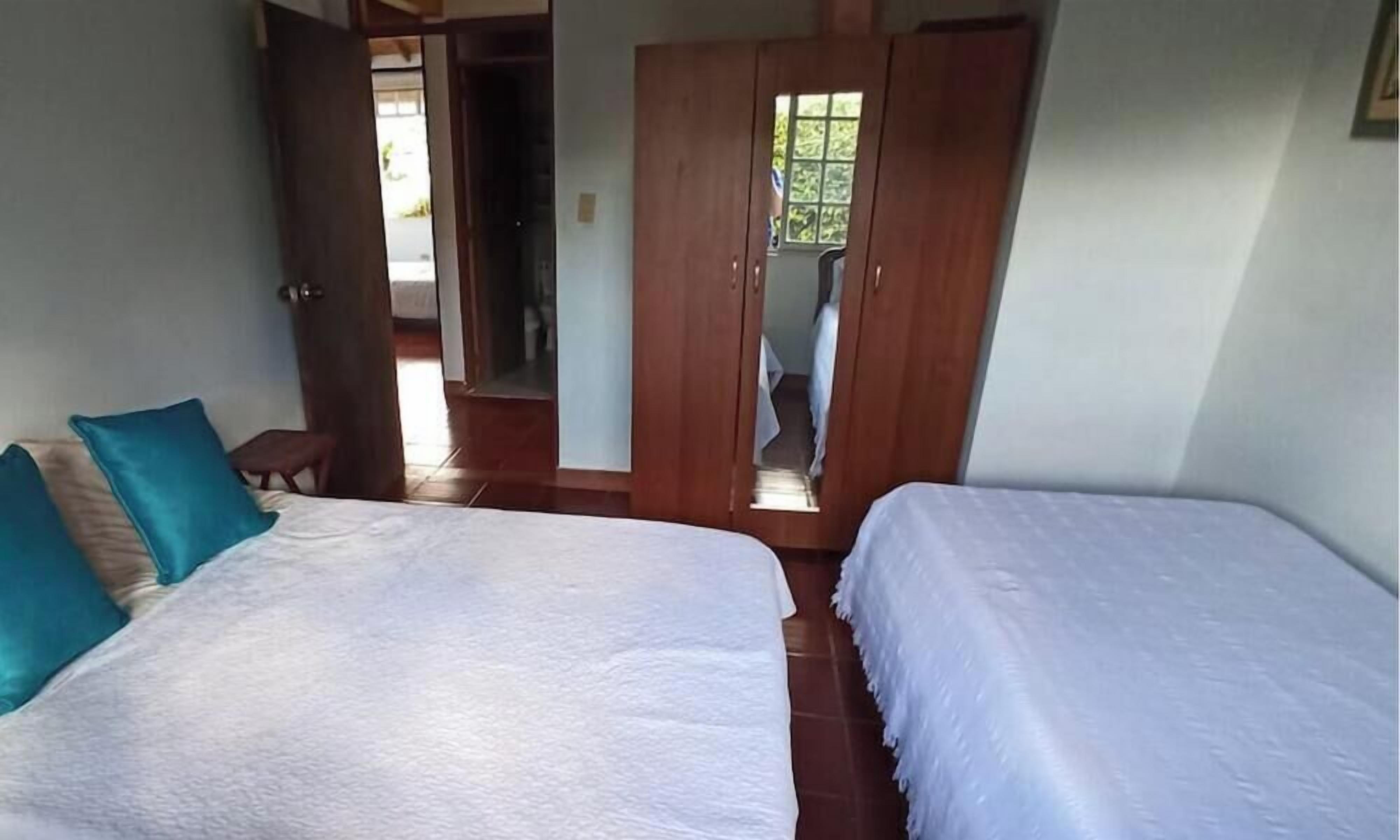 3 habitaciones 