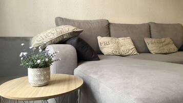 Deluxe Apartment | Living area