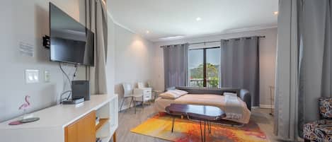 1 bedroom, iron/ironing board, travel cot, WiFi