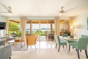 Smart TV - Oceanfront Condo with Pool & Stunning Views (Tempate)