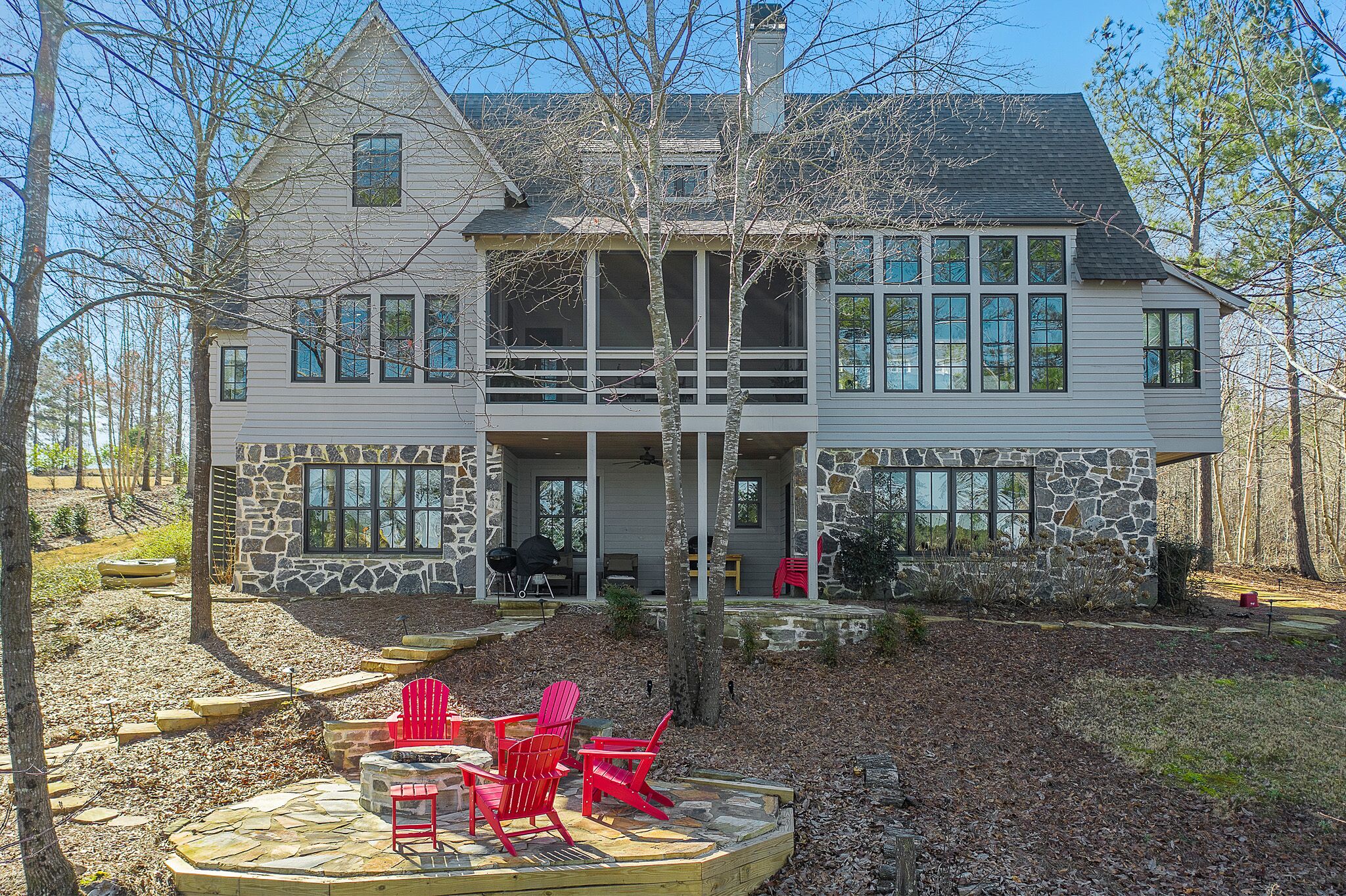 *New Listing on Lewis Smith Lake - Lakestone Villa gorgeous 5BR custom home*