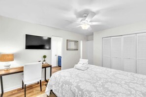 3 chambres, fer et planche Ă repasser, lit parapluie, Wi-Fi gratuit