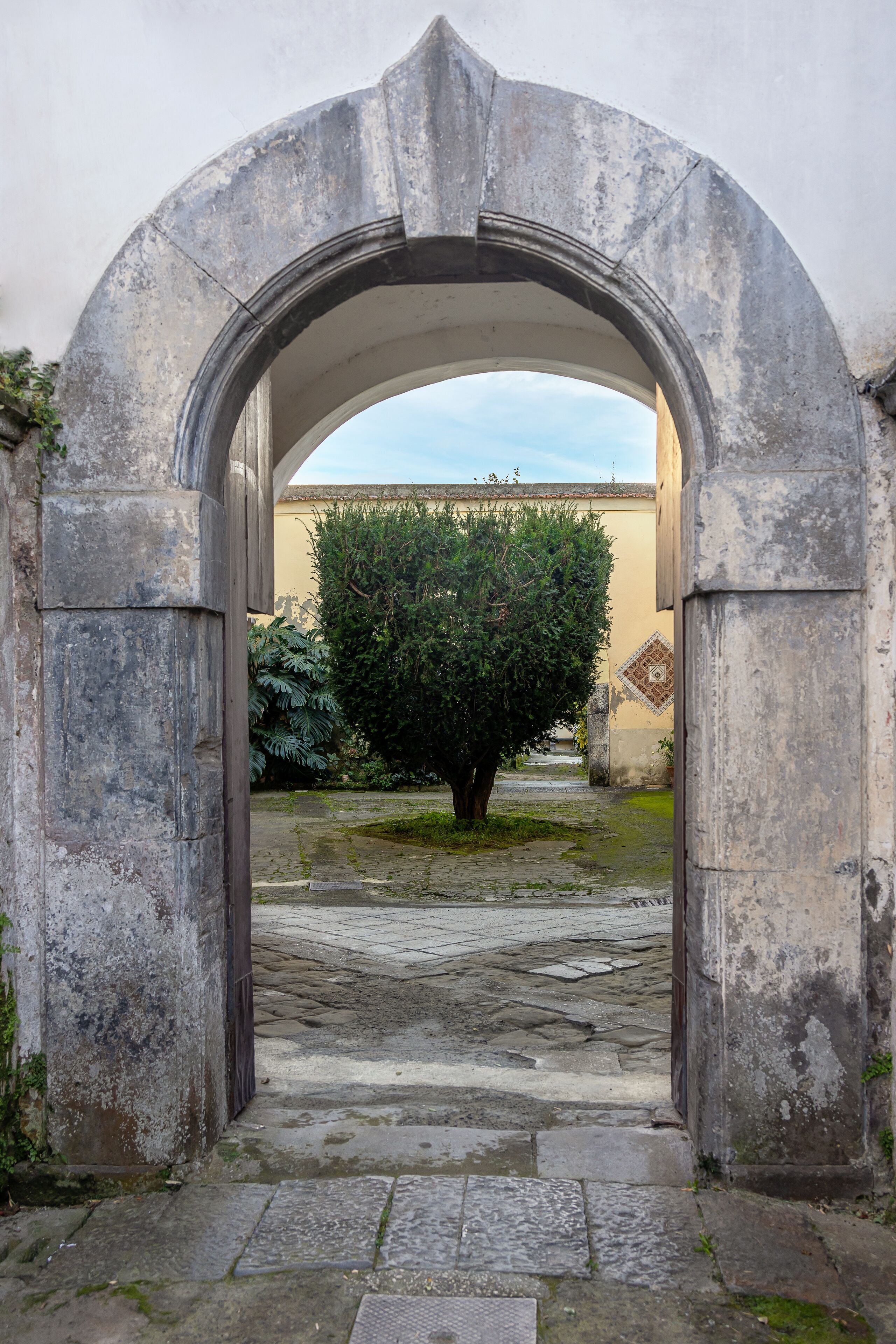 Parco della struttura