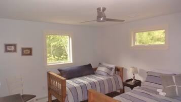 2 chambres, Wi-Fi gratuit, draps fournis