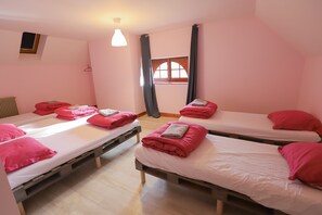 4 slaapkamers