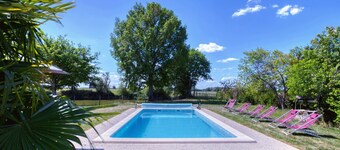 So Villa Gouadiere (45) - Heated pool - Basketball - 2h Paris - 15p.