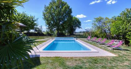 So Villa Gouadiere (45) - Heated pool - Basketball - 2h Paris - 15p.