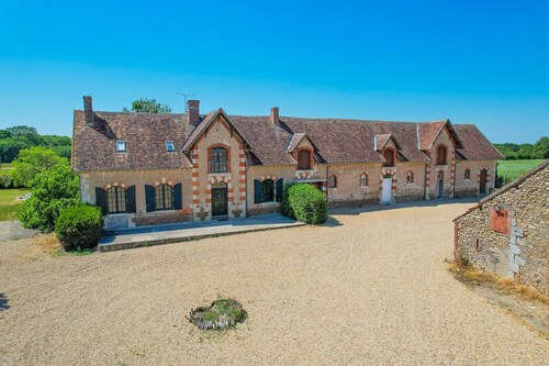 So Villa Gouadiere (45) - Heated pool - Basketball - 2h Paris - 30p