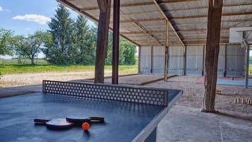 Enceinte de lâhĂ©bergement