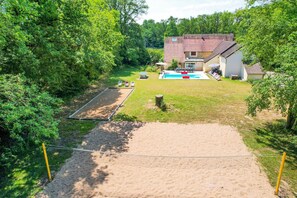 Terrein van de accommodatie