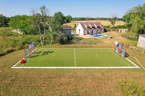Terrain de sport