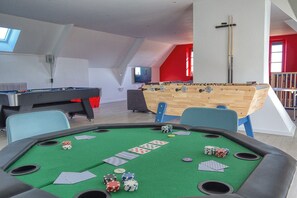 Salle de jeux