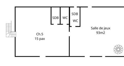 So Villa Chalonie (28) - Piscine chauffée - Foot - 2h Paris - 30p.