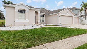 Unclassified image, 3 of 49, button - EV_354 - 4BR / 2BA Highlands Reserve Golf Villa near Disney, Private Pool & Game (Davenport)