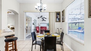Unclassified image, 5 of 49, button - EV_354 - 4BR / 2BA Highlands Reserve Golf Villa near Disney, Private Pool & Game (Davenport)