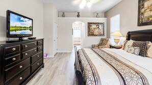 Unclassified image, 4 of 49, button - EV_354 - 4BR / 2BA Highlands Reserve Golf Villa near Disney, Private Pool & Game (Davenport)