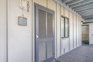 Condo, 2 Bedrooms, Balcony, Partial Ocean View (208) | Exterior - Sea Oaks 208 (Murrells Inlet)