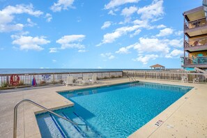 Condo, 2 Bedrooms, Balcony, Partial Ocean View (208) | Exterior - Sea Oaks 208 (Murrells Inlet)
