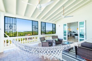 Property grounds - 2 bedroom Villa with Pool and Stunning Ocean Views. (Cabo Rojo)