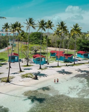 Beach nearby, sun-loungers, beach towels - 2 bedroom Villa with Pool and Stunning Ocean Views. (Cabo Rojo)