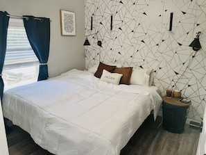 2 bedrooms, WiFi, bed sheets