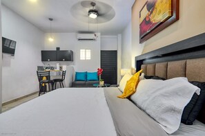 1 habitación, wifi y ropa de cama 