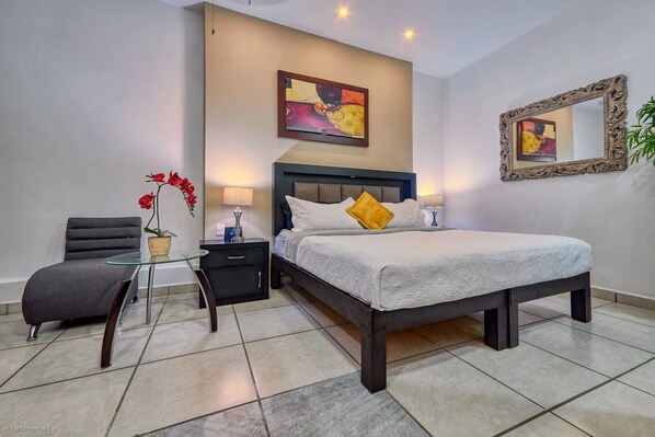 1 habitación, wifi y ropa de cama 