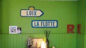 Reception - Le Petit Bois (Sainte-Marie-de-Re)