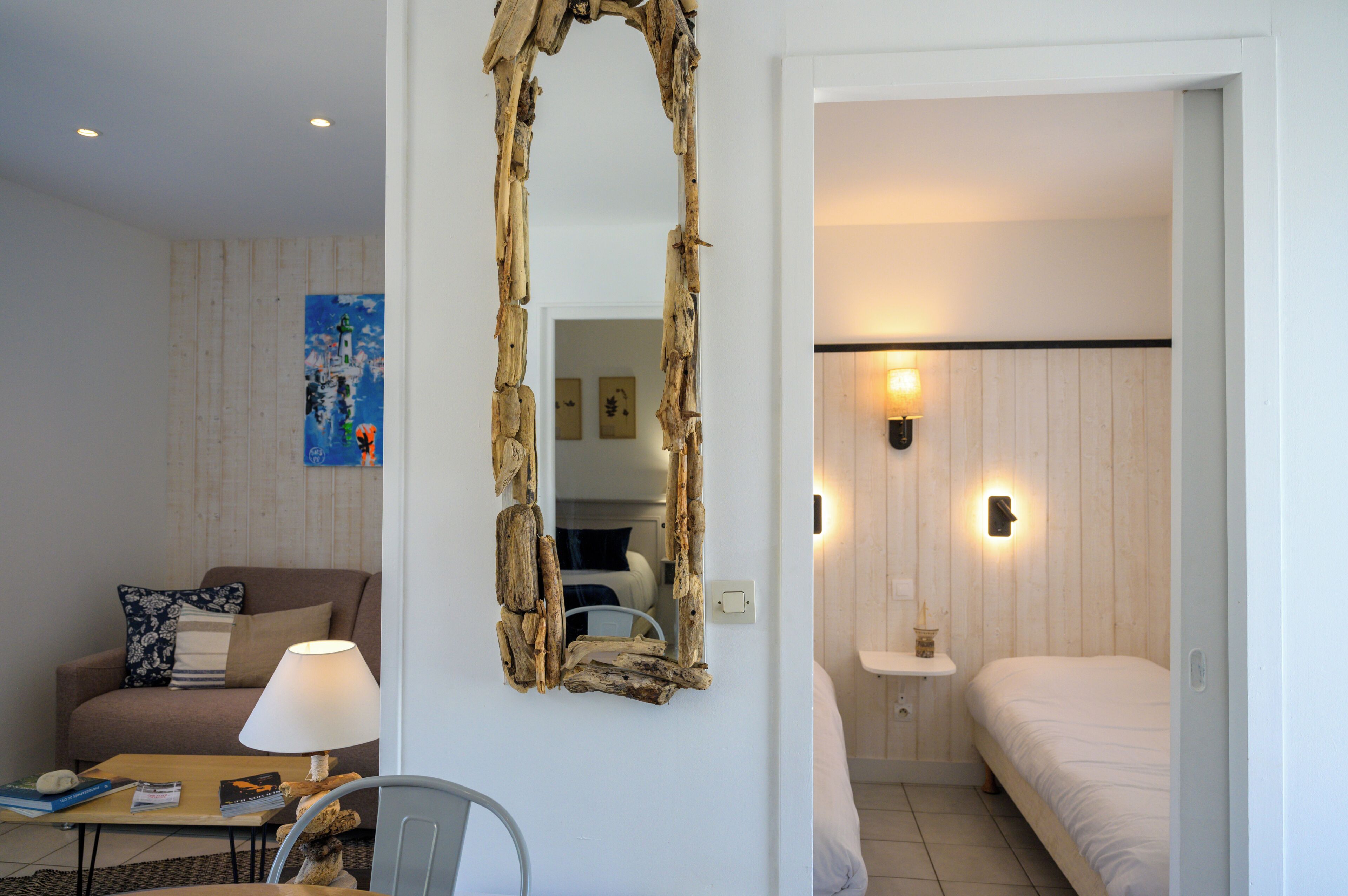 2 bedrooms, WiFi (free)