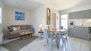 Living area - Le Petit Bois (Sainte-Marie-de-Re)