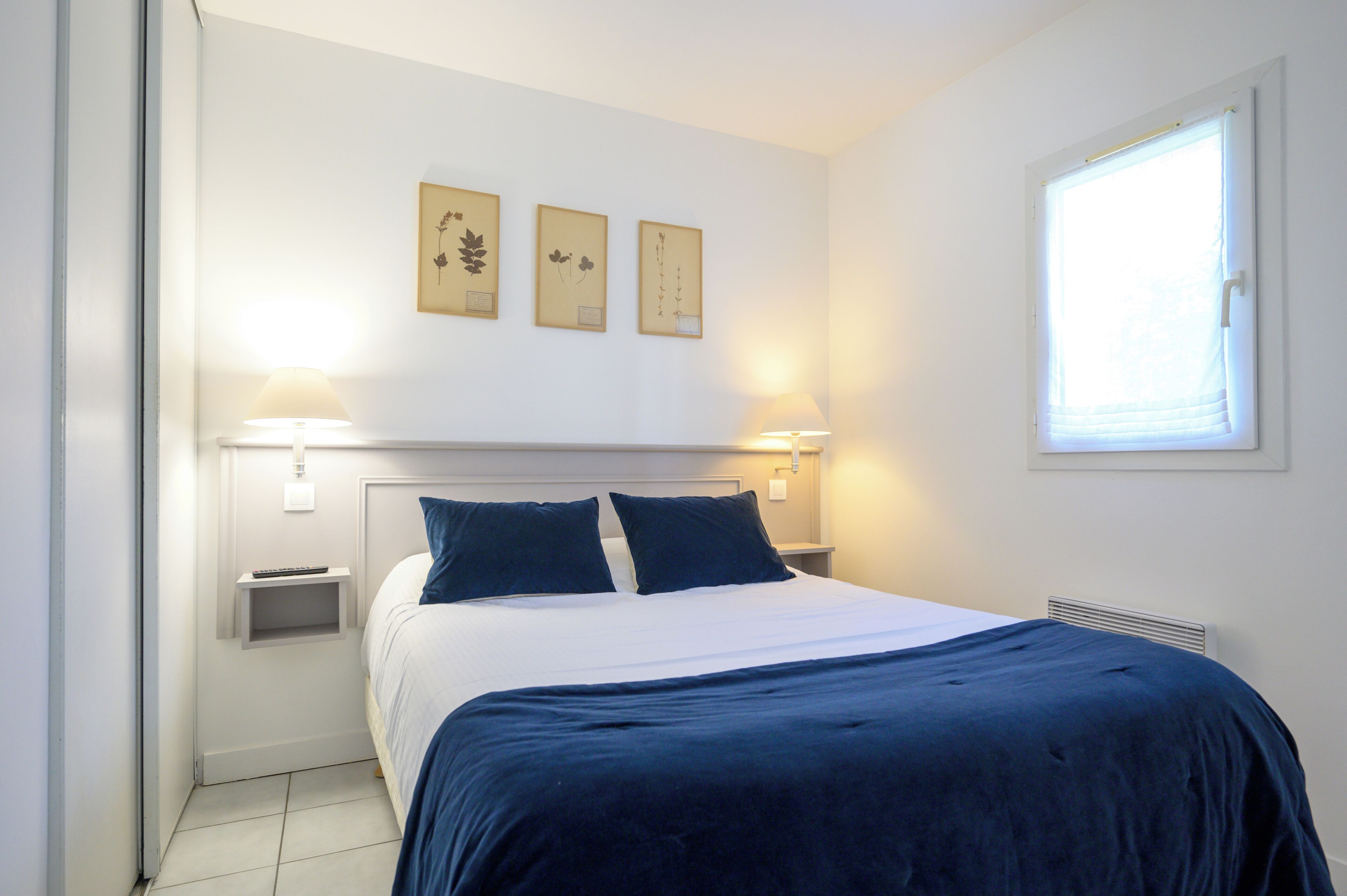 2 bedrooms, free WiFi