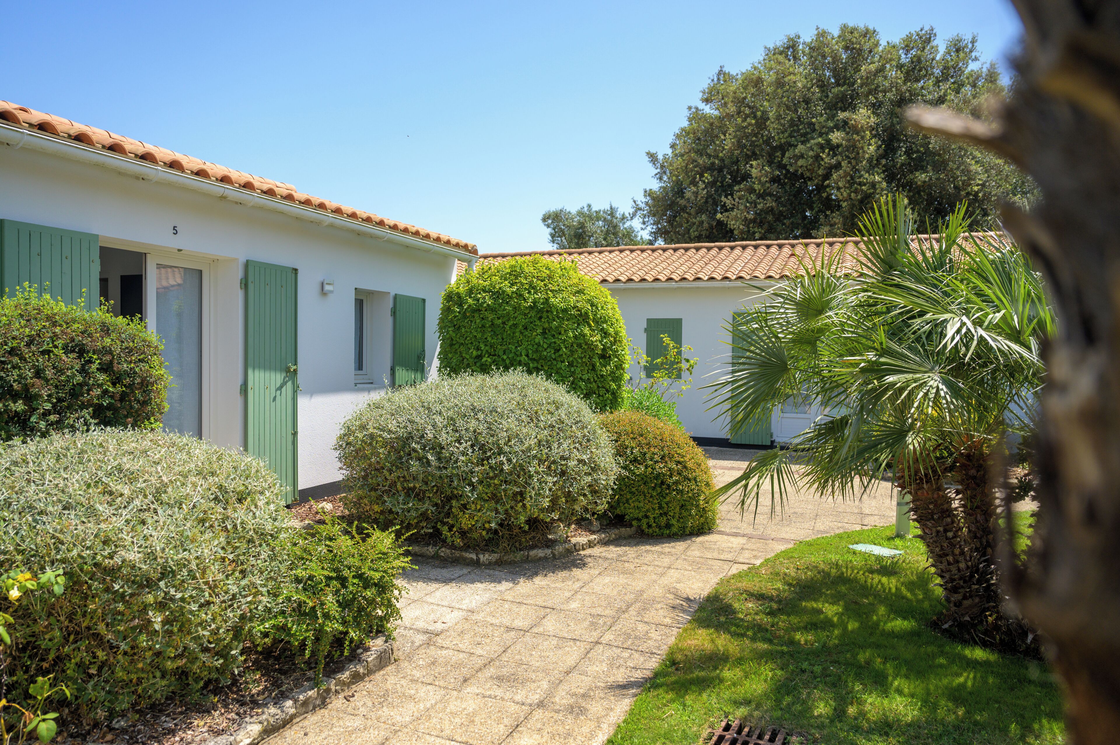 Front of property