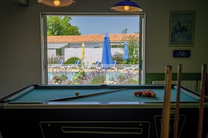 Salle de jeux