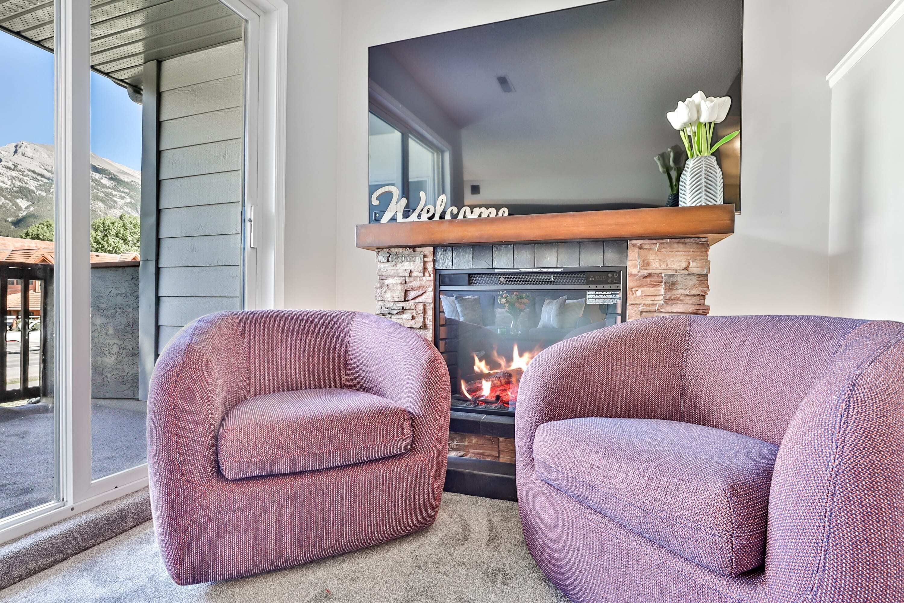 The Alfar By Samsara Resort Private Entry Panorama Top View 3br 2th ( Bl# Res-11688 ) - Canmore