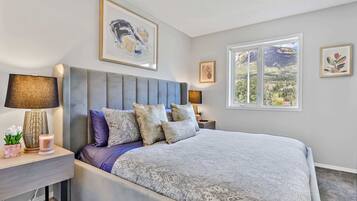 3 bedrooms, iron/ironing board, travel crib, WiFi