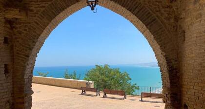 Captivating House in Palmoli Sleeps 2 Plus 2