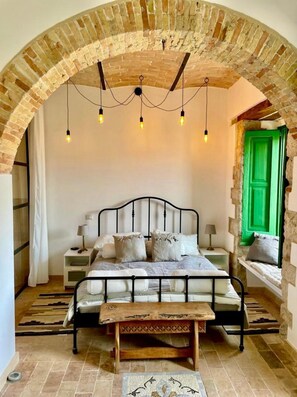 Hus | 1 soverom, strykejern/-brett, wi-fi (inkludert) og sengetøy