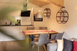 Dining - Apartment with 2 bedrooms & ir-sauna (St. Georgen am Kreischberg)