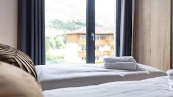 2 bedrooms, free WiFi, bed sheets