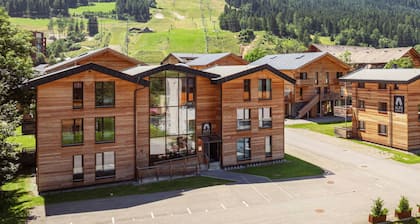 Superior apartment with 3 bedrooms & ir-sauna