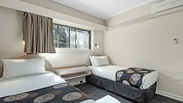 Family Two Bedroom | Iron/ironing board, free WiFi, bed sheets