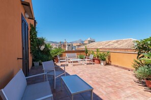 Terrace/patio - AT THE ARTIST 'S HOME (Palermo)