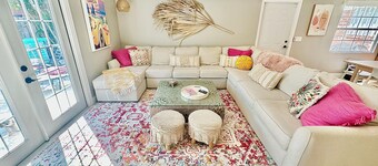 AVAILABLE DEC.!! ~ 4 miles to BEACH ~ WALK to Shops, Restaurants; Pet Friendly!