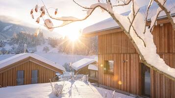 Àrea exterior de l'allotjament